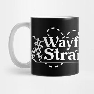 Wayfaring Strangers Full Logo White Mug